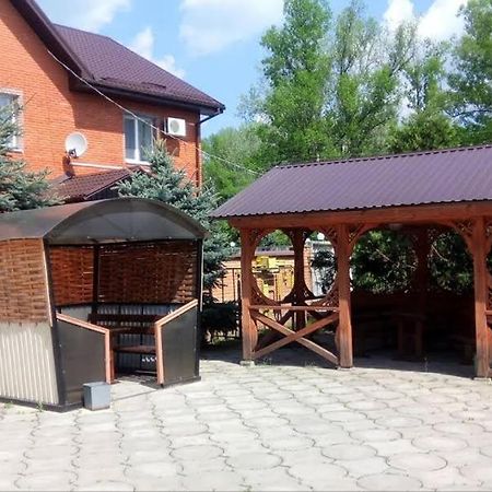 Hotel Золотой Берег Poltawa Exterior foto