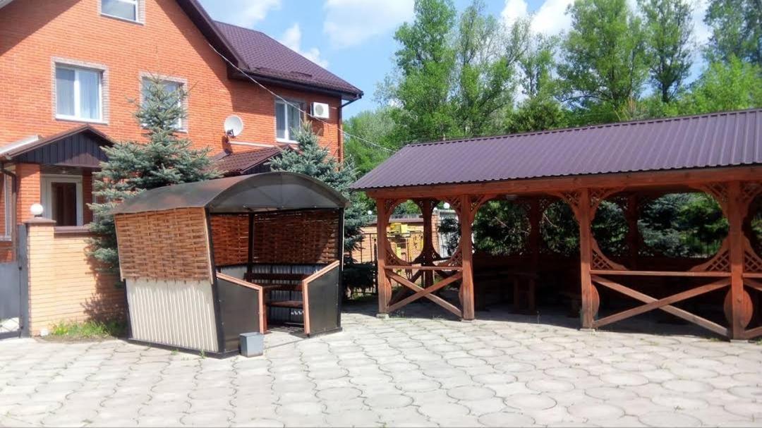 Hotel Золотой Берег Poltawa Exterior foto